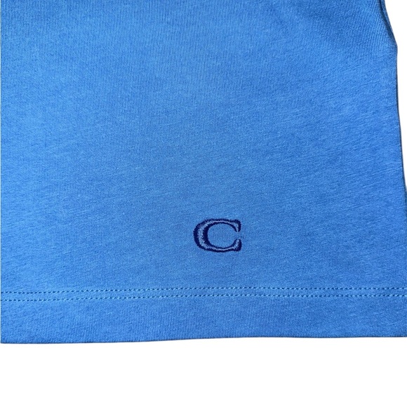 Coach Blue T-Shirt - Picture 2 of 6